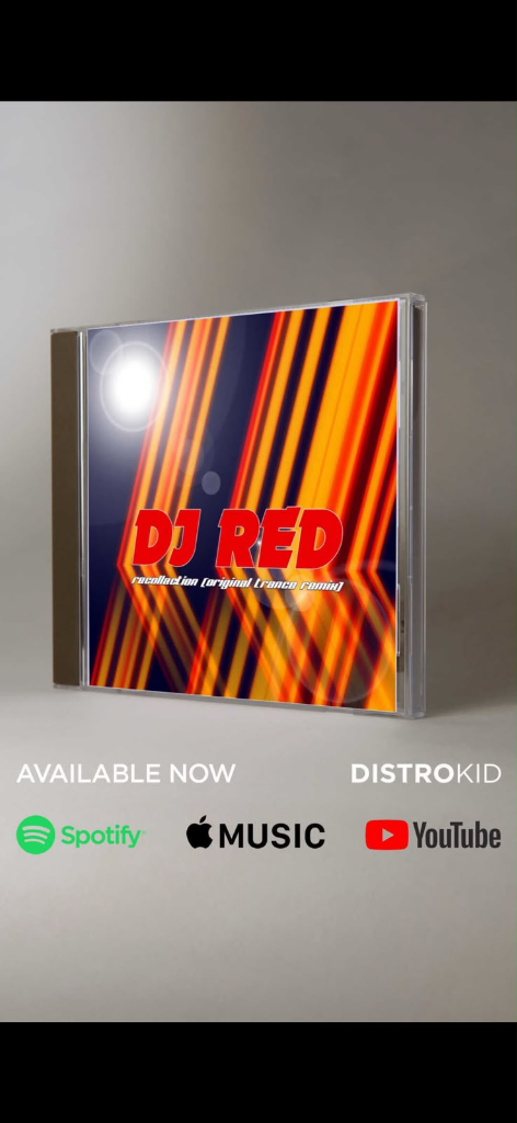 DistroKid Promo Card Recollaction