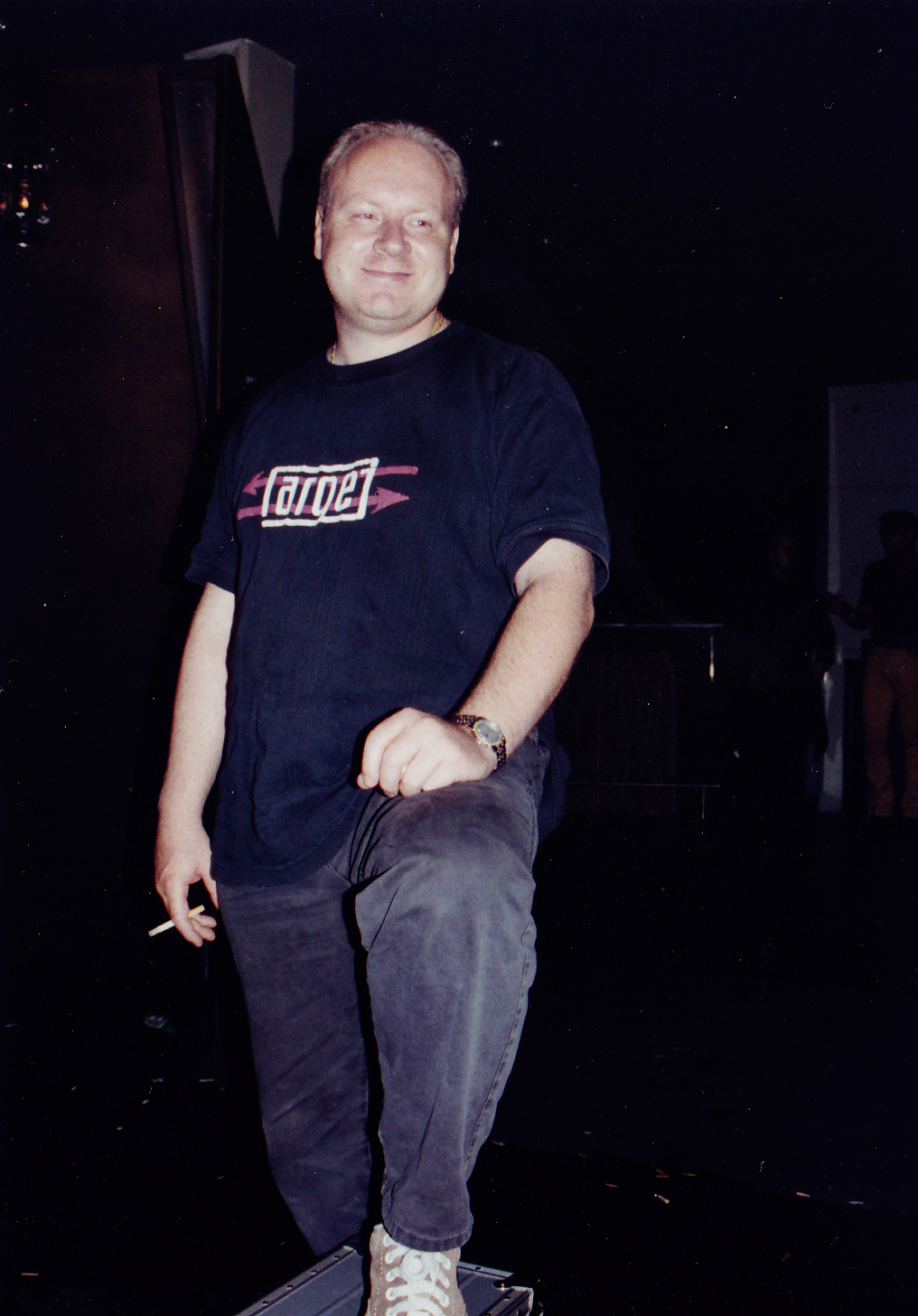 DJ RED backstage